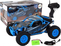 Auto RC fuoristrada 1:24 blu 4WD