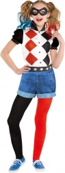 Children's Harley Quinn Costume for ages 8-10