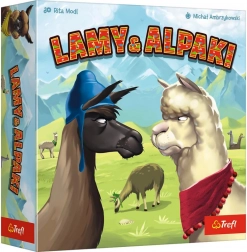 Trefl Board Game: Llamas and Alpacas