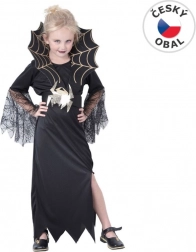 Costume Black Queen for Children