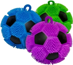 Pluizige GLUMI-voetbal met licht