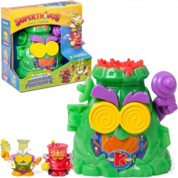 SuperThings Professor K’s Secret Base – Hidden Volcanic Base