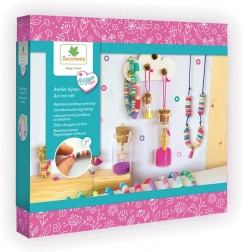Jewelry Making – Rainbow Jewelry with Heishi Beads and Mini Bottles