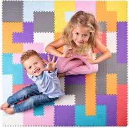 Pena talne sestavljanke TETRIS PLASTICA 120 × 120 cm