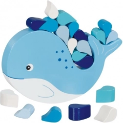 Balancing Game Whale by Goki