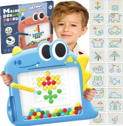 Magnetic Board MagPad Dino by WOOPIE