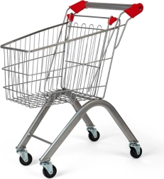 BIGJIGS TOYS Kids’ Shopping Trolley