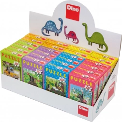 Dino puzzle Mole – How the Mole Healed the Mouse, 60 pieces
