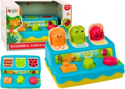 Otroška igra Pop Up Živalice Luči Zvoki