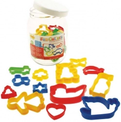 Bigjigs Toys uitsteekvormpjes voor koekjes 24 stuks