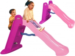 Pink Children's Slide Little Tikes Easy Store