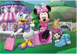 Puzzle Minnie és Daisy nyaraláson 30 darabos