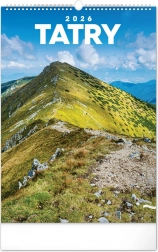 Nástěnný kalendář Tatry 2026
