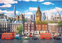 Puzzle GIBSONS Londonske ulice 500 dijelova