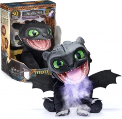 How to Train Your Dragon interactive plush Toothless RealFX