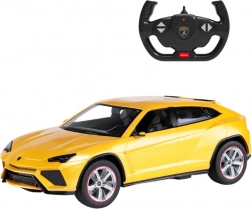 Remote-controlled car Lamborghini Urus Yellow