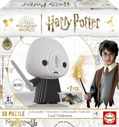 3D puzzle Harry Potter: Lord Voldemort 46 pieces