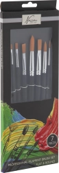 Verfkwastenset, 7 stuks