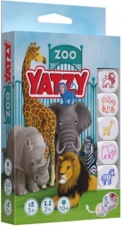 Family dice game YATZY – zoo for children ages 5+