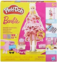 Play-Doh Barbie Hair & Hearts Creative Set