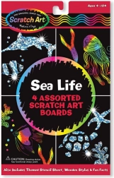 Scratch Art Melissa & Doug Ocean World