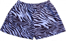 børneshorts New Baby Zebra blå