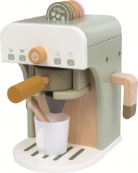 wooden kids lever coffee machine 2kids toys