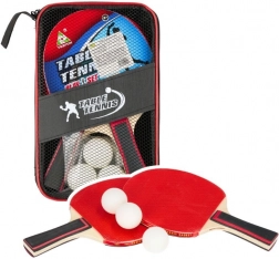 Set de raquettes de tennis de table avec étui