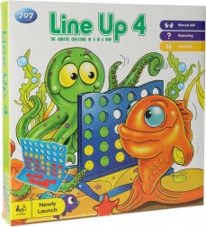 Logical game Four in a Row