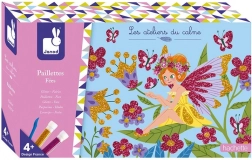 Obrázky z písku víly Midi Janod