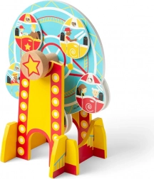 Bigjigs Rail Alagút az oroszkerékkel