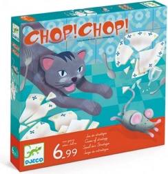 Djeco Chop! Chop! – gioco strategico familiare gatto e topo