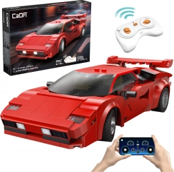 Set di costruzione CaDA RC auto sportiva Red Shadow 1:20, 328 pezzi