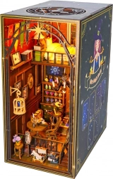 Knjižno stojalo Hišica čarovnice Mire