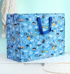 A Little Lovely Company - XL storage bag pirates