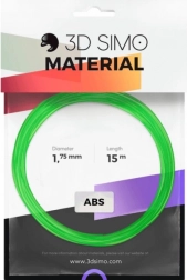 Filament ABS transparent 1.75 mm – sample 15 m