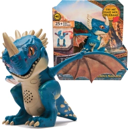 How to Train Your Dragon Deadly Nadder interactive figure Roaring Minis with 25 sounds
