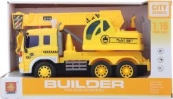 Auto jeřáb na baterie