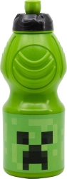 Kindersportfles 400 ml Minecraft groen