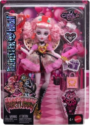 monster high strašislado rojstni dan cupid asteria – zbirateljska punčka z dodatki