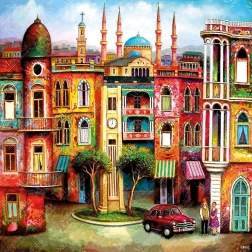 Tbilisi Square Puzzle, 1023 Pieces
