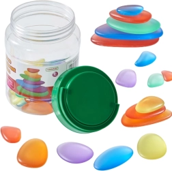 Masterkidz gekleurde stenen voor lichtpanelen