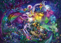 Sestavljanka Poletni nočni cirkus 1000 kosov SCHMIDT