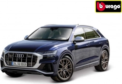 Modello Audi SQ8 1:32 Blu di Bburago
