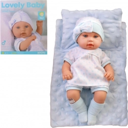 Poupée 33 cm dans une boîte cadeau