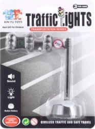 Batteridrevet trafiklys til børn