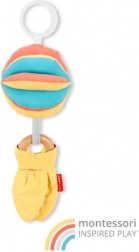 Zabavna igrača 3v1 DISCOVEROSITY za pritrditev na voziček za otroke