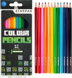 Pixel színesceruza-készlet