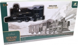 Battery-operated Train Set with Lighting and Sound Effects