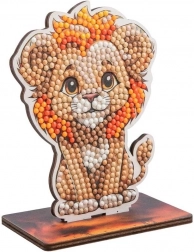 Diamond Painting Safari: Lion